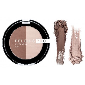 Тени для век RELOUIS PRO EYESHADOW DUO, купить в Луганске